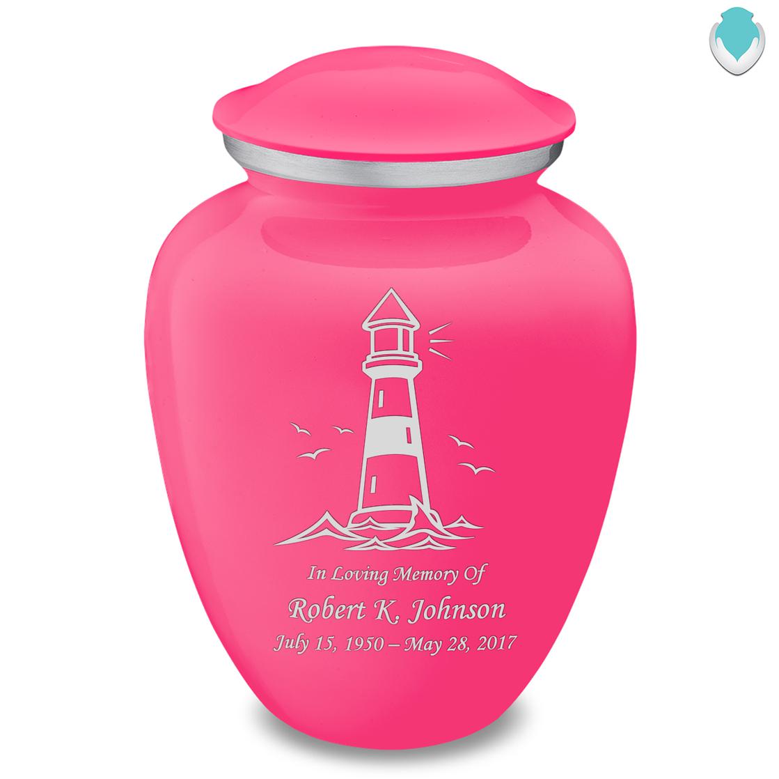 Photo of Adult Embrace Lighthouse Cremation Urn