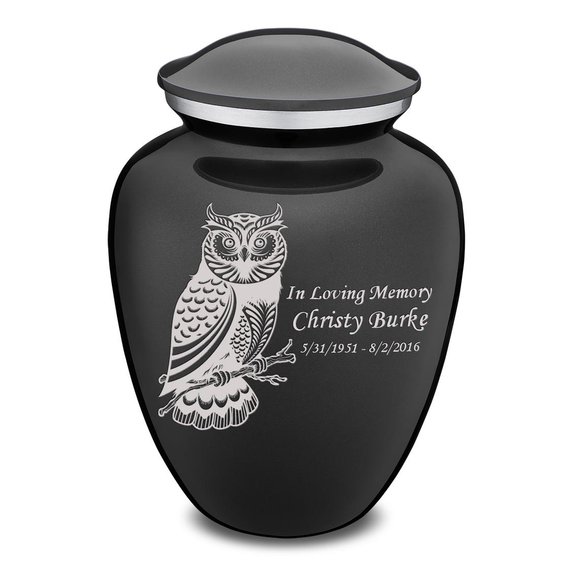 Photo of Adult Embrace Owl Cremation Urn