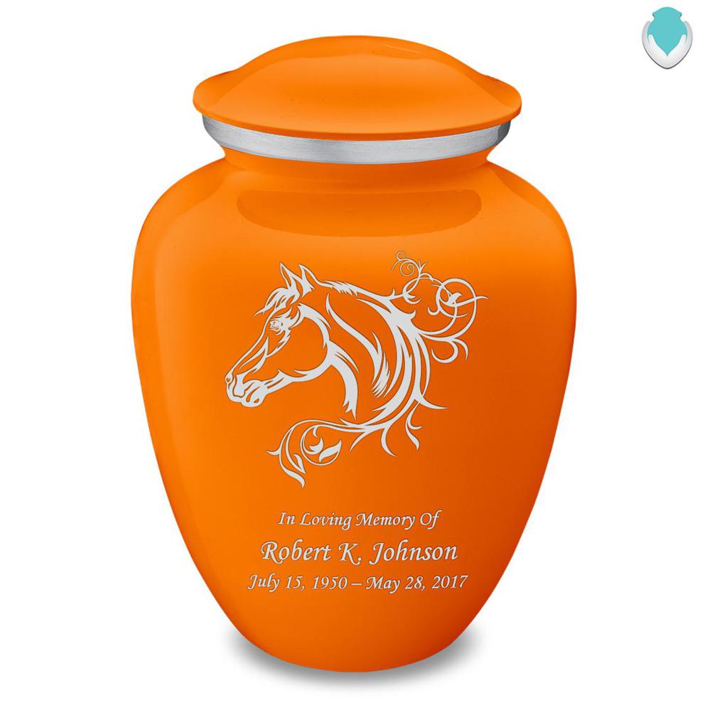Photo of Adult Embrace Horse Cremation Urn