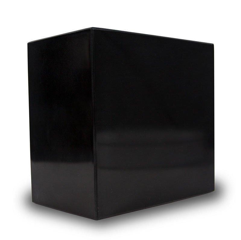 Photo of Black Marble Cremation Urn