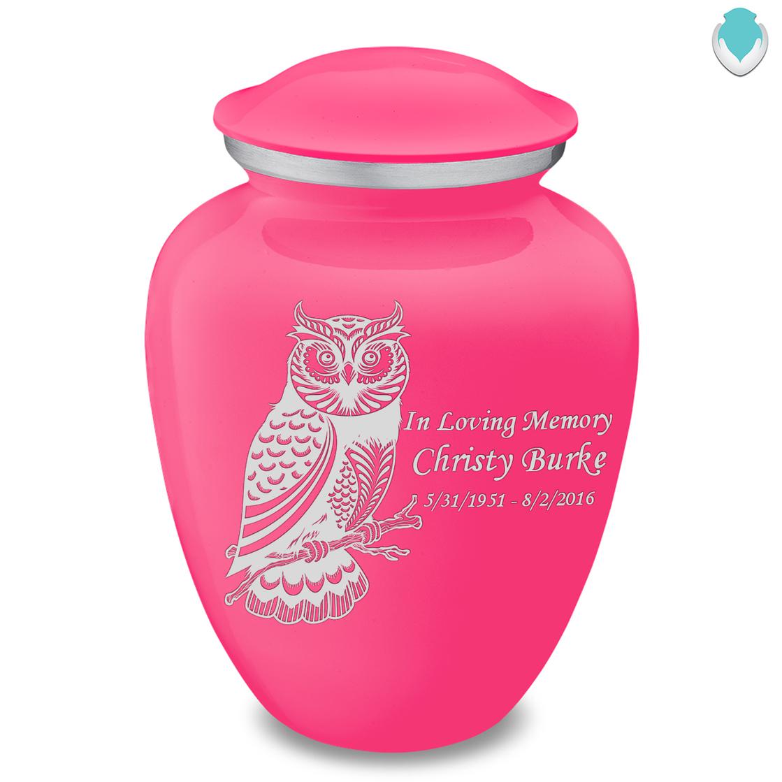 Photo of Adult Embrace Owl Cremation Urn