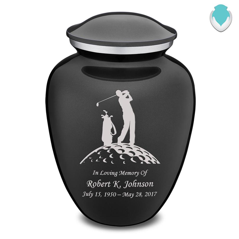 Photo of Adult Embrace Golf Cremation Urn