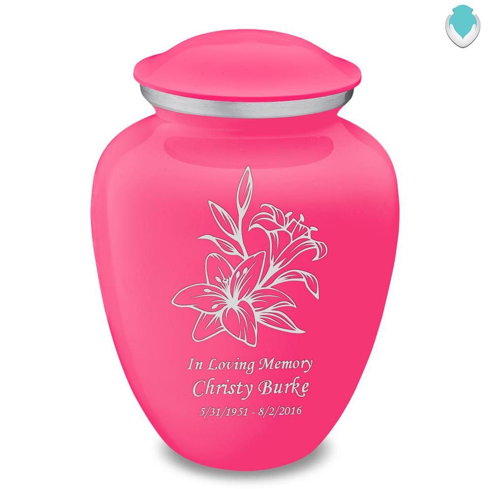 Photo of Adult Embrace Lily Cremation Urn